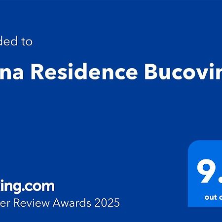 Ioana Residence Bucovina Кымпулунг-Молдовенеск Экстерьер фото