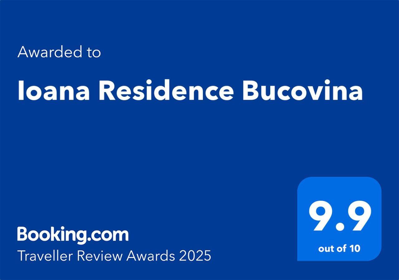 Ioana Residence Bucovina Кымпулунг-Молдовенеск Экстерьер фото